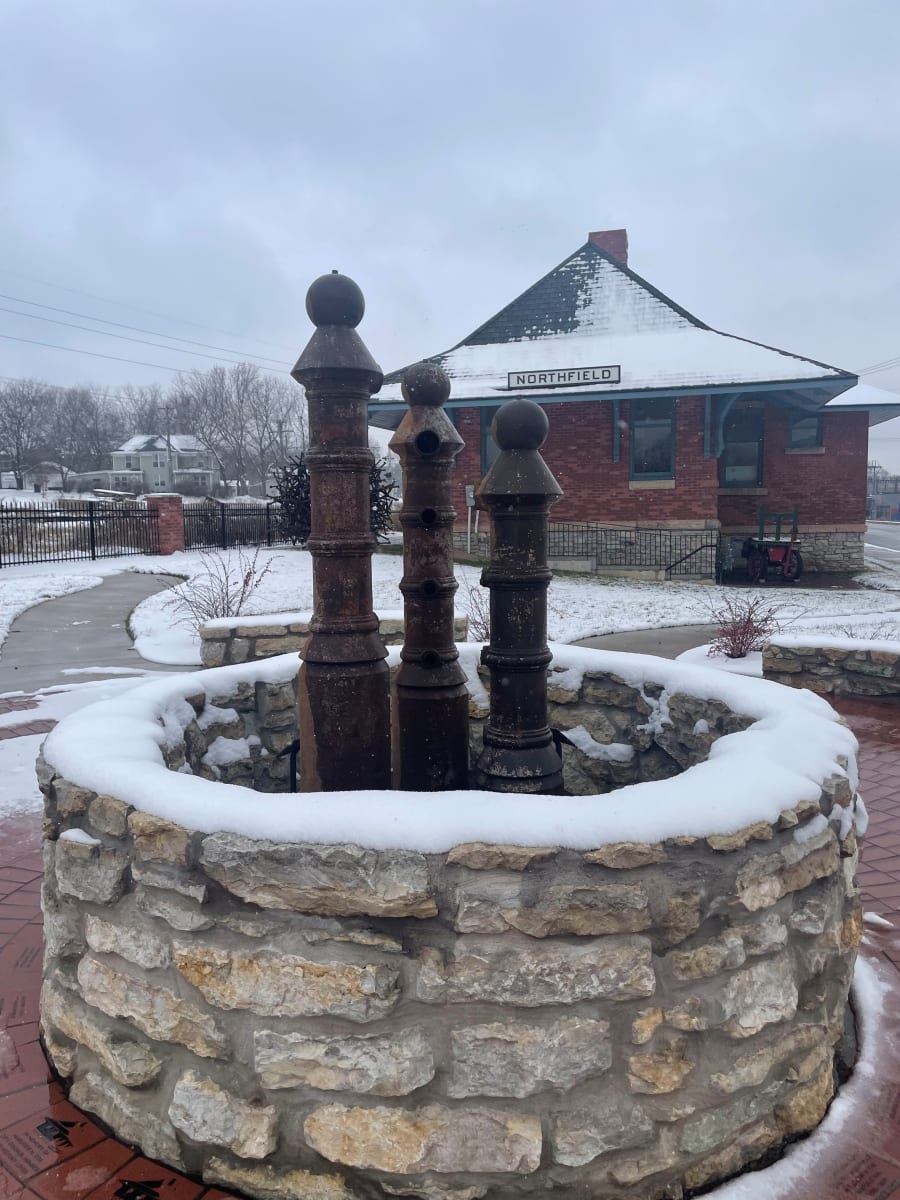 Gateway Bollard Fountain 