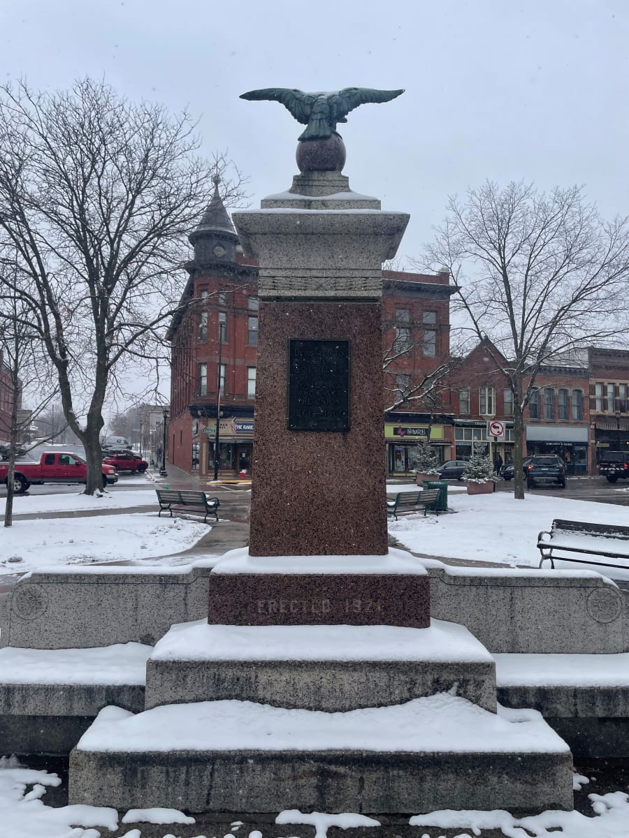 Civil War monument 