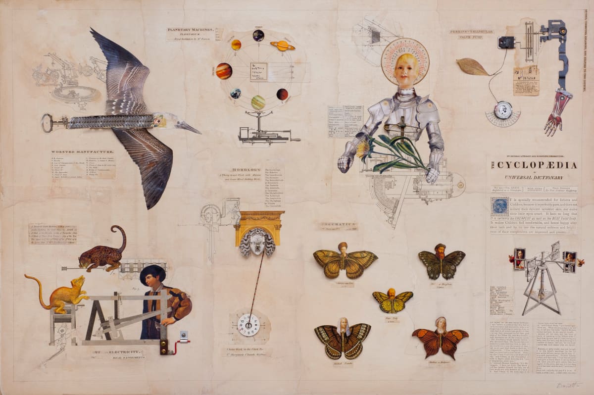 The Cyclopaedia by David Barnett 