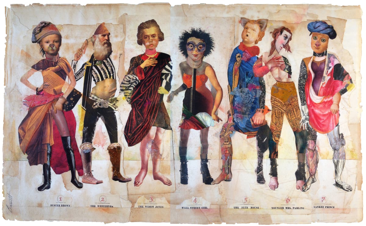 The Outsiders #1 by David Barnett 