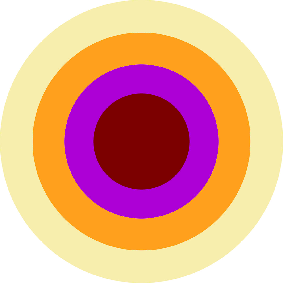 Linling Lu, Circle Dance II, Individual Print C, 18" Diameter, Limited Edition of 12 by Linling Lu, Image 2.