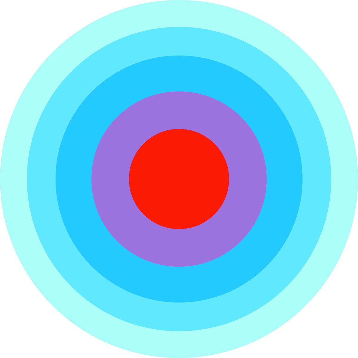 Linling Lu, Circle Dance II, Individual Print E, 18" Diameter, Limited Edition of 12 by Linling Lu, Image 4.