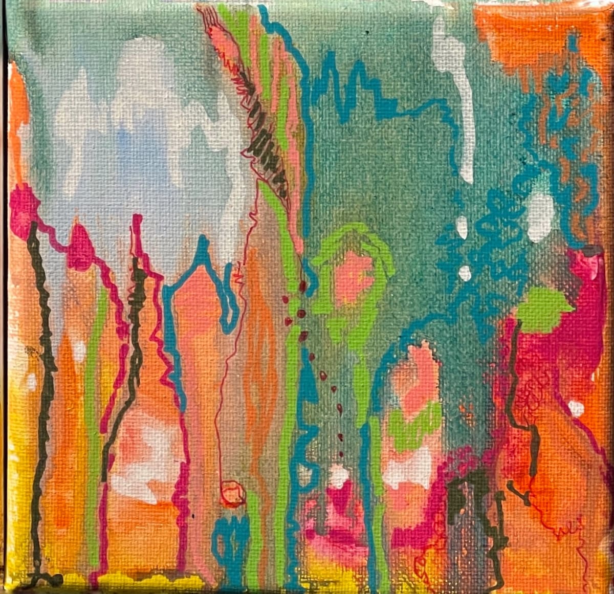 Bright Days 1 by Ann McMillan Chaikin 