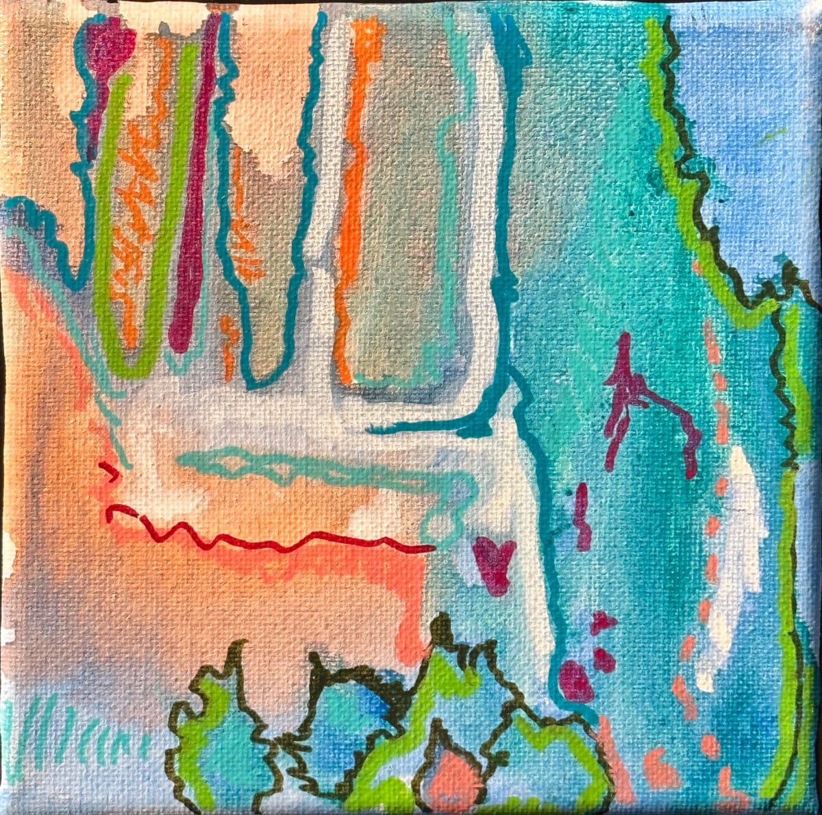Bright Days 4 by Ann McMillan Chaikin 