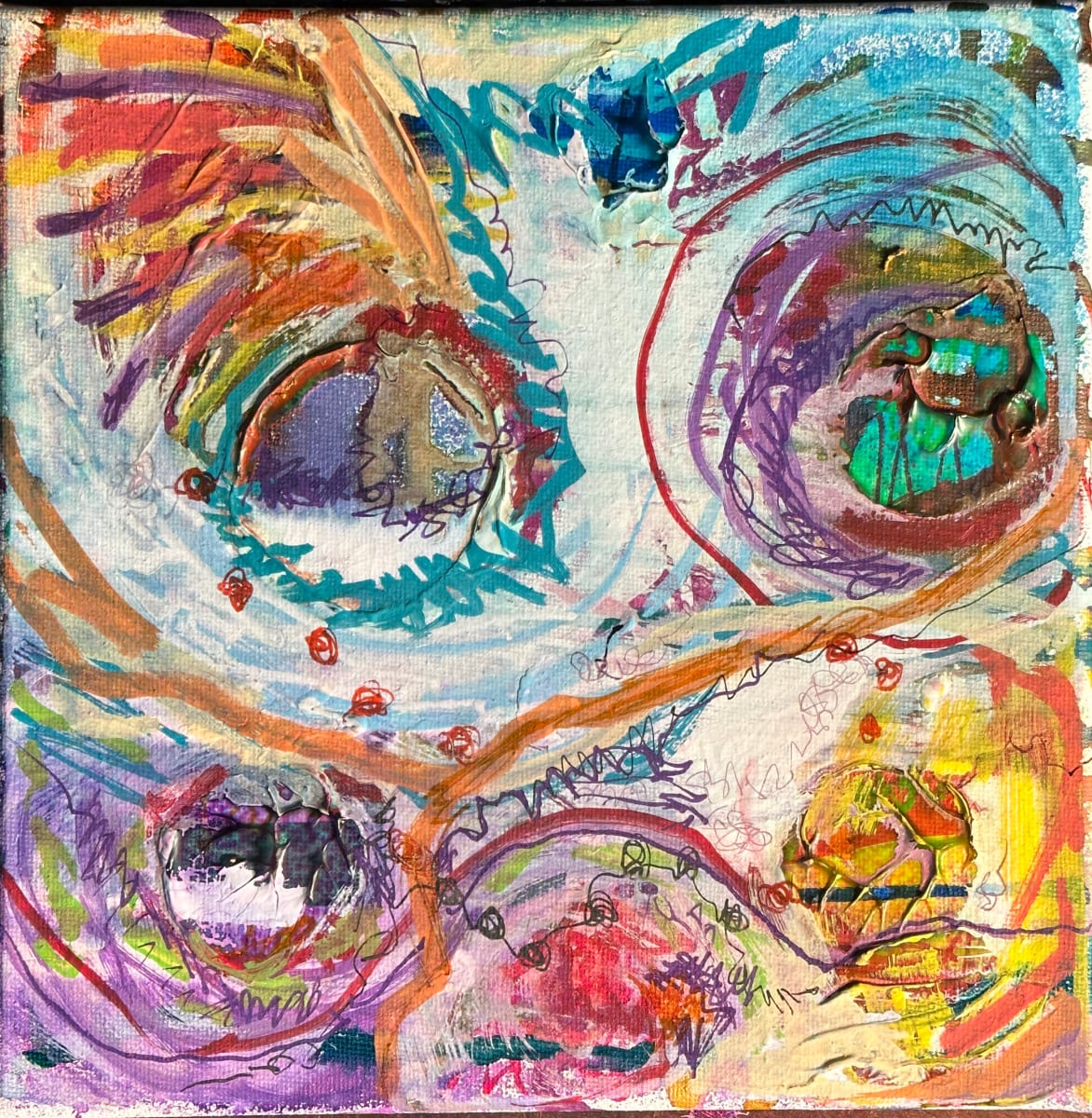 Swirling 2 by Ann McMillan Chaikin 