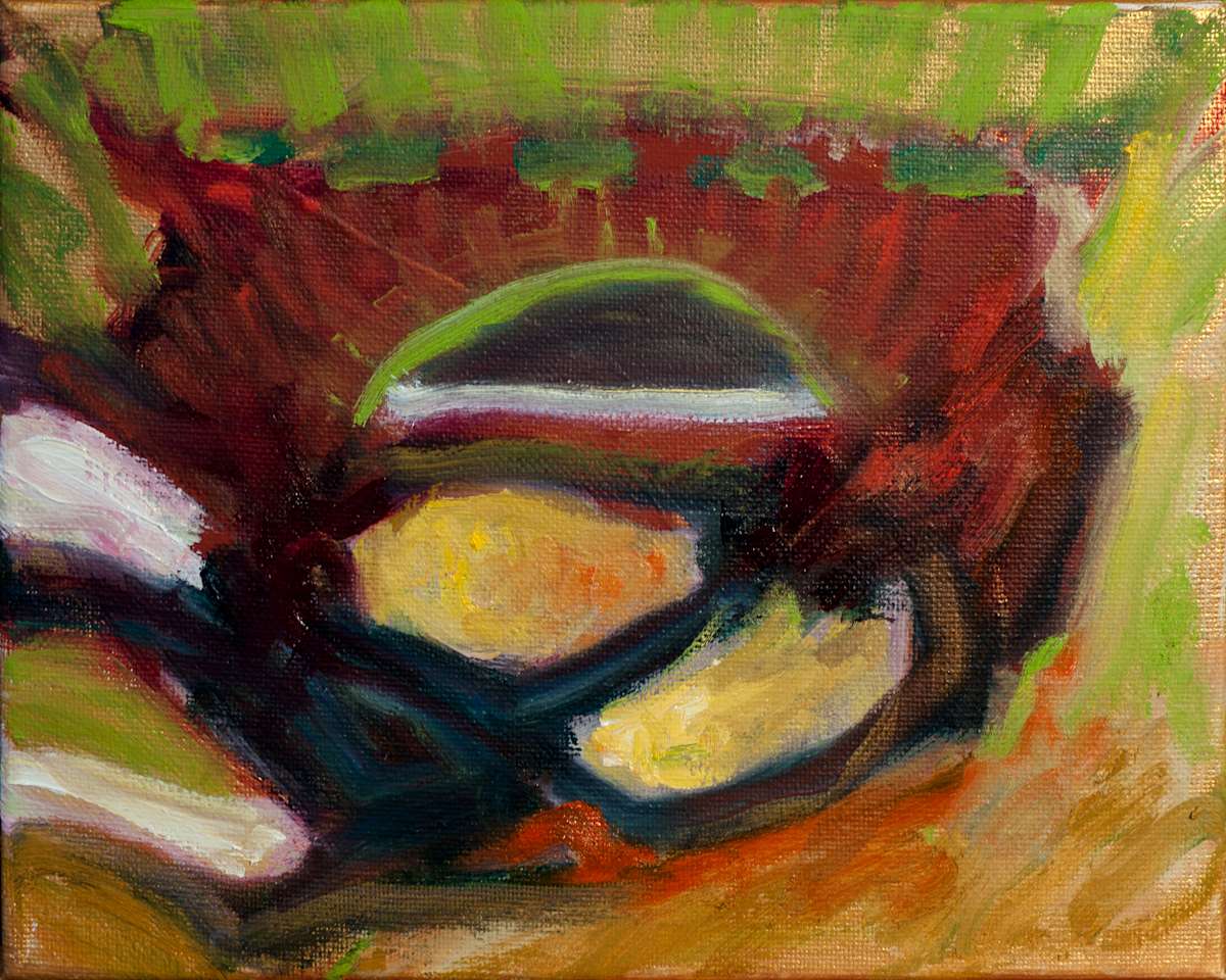 Bridge in Red by Ann McMillan Chaikin, Image 4.