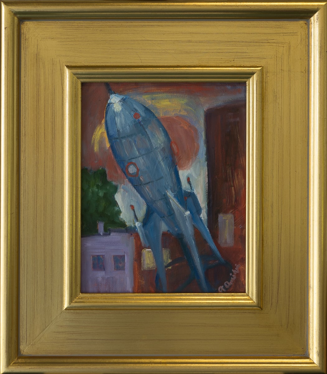 Rocket to the Moon  Image: 2012 Bellingham Plein Air Paint Out