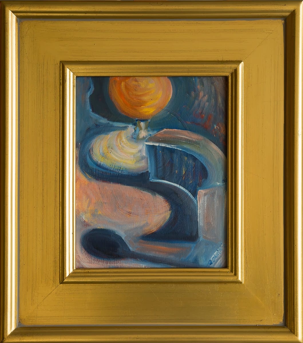 The Shadow Knows  Image: 2013 Bellingham Plein Air Paint Out