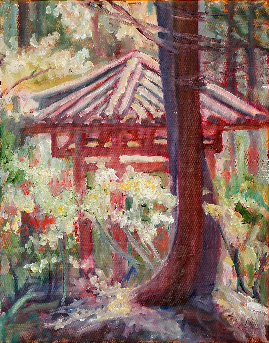 Mother's Day in the Park  Image: Big Rock Garden