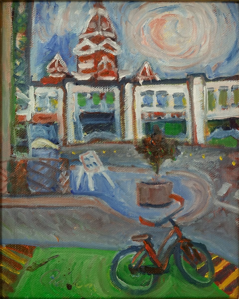 View from Bay Street  Image: Plein Air Paint Out