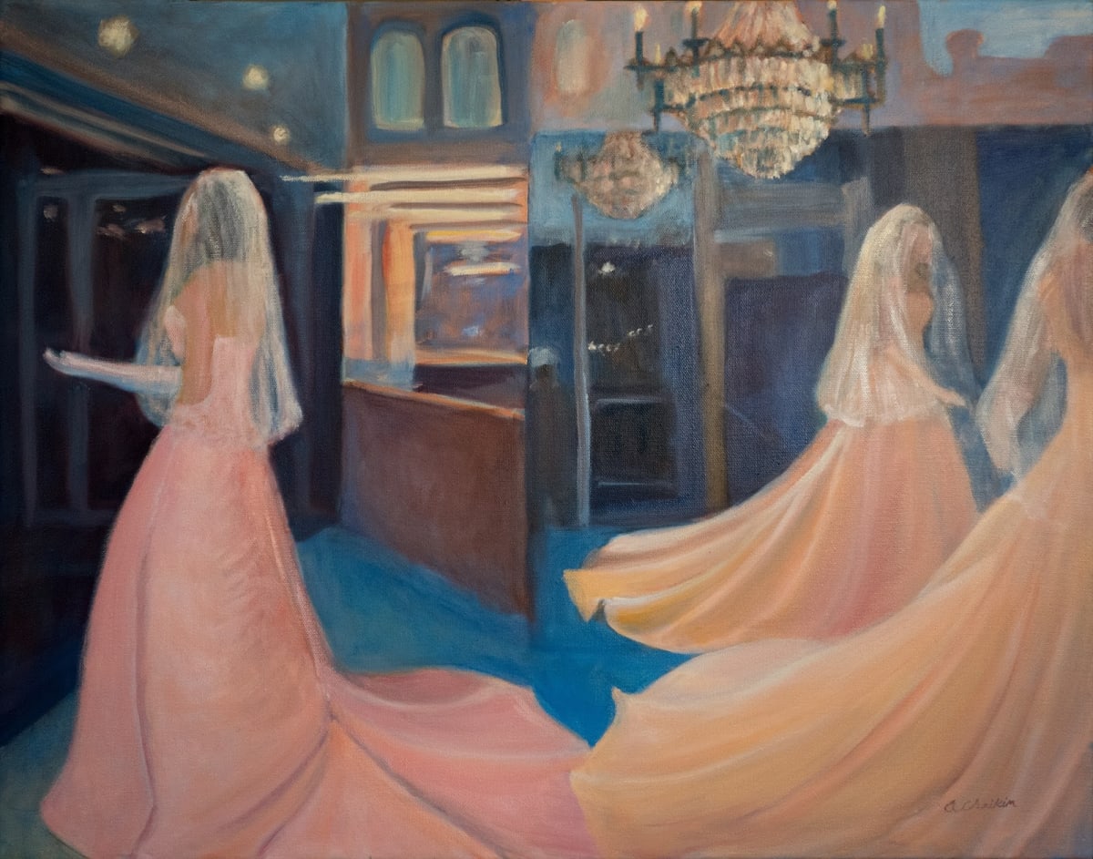 Dearly Beloved  Image: Interior of Belle Bridal