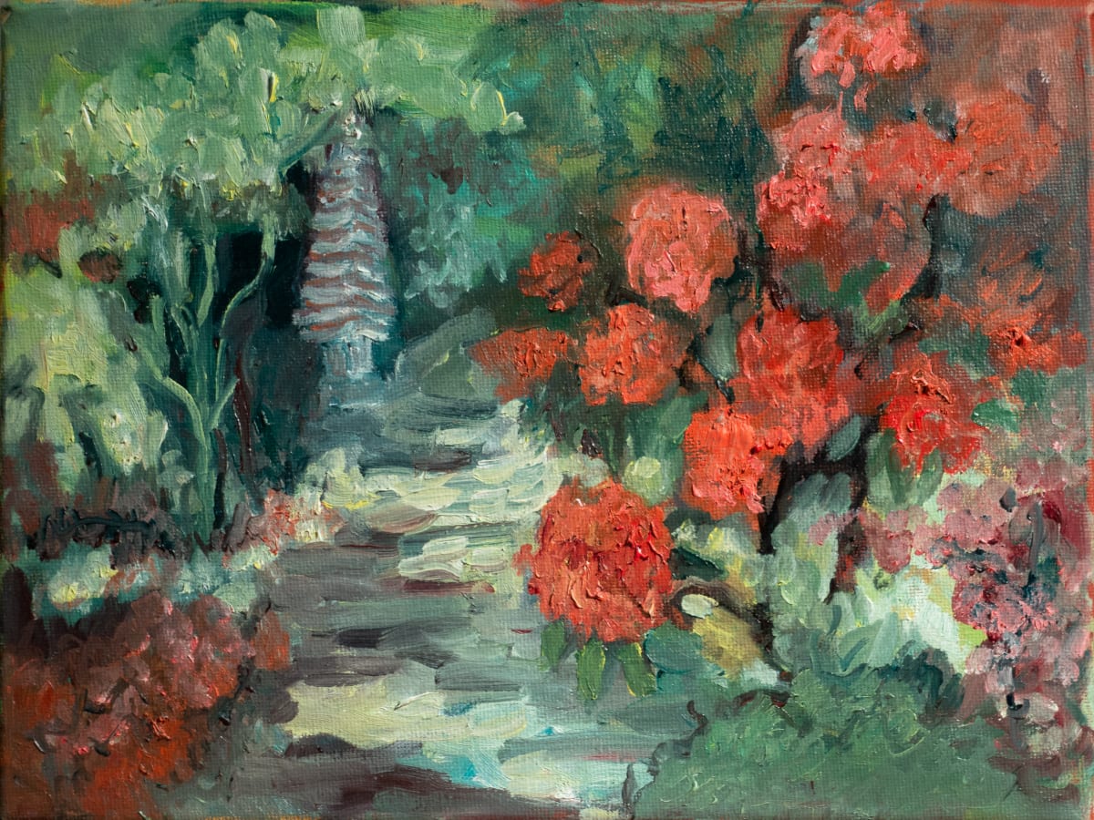 Mother's Day Rhodies  Image: Big Rock Garden Park