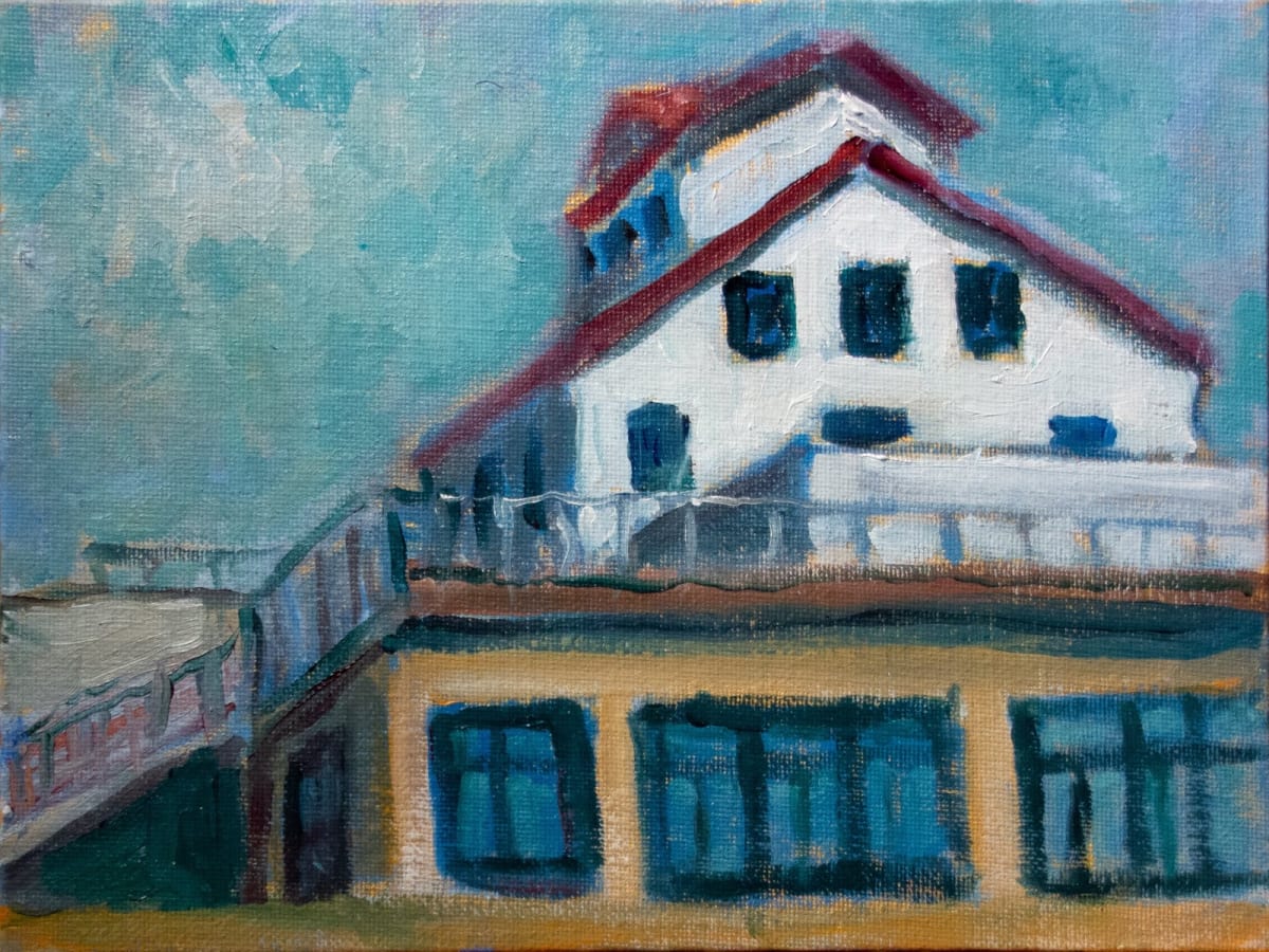 The Granary at Waypoint Park  Image: 2019 Plein Air Paint Out