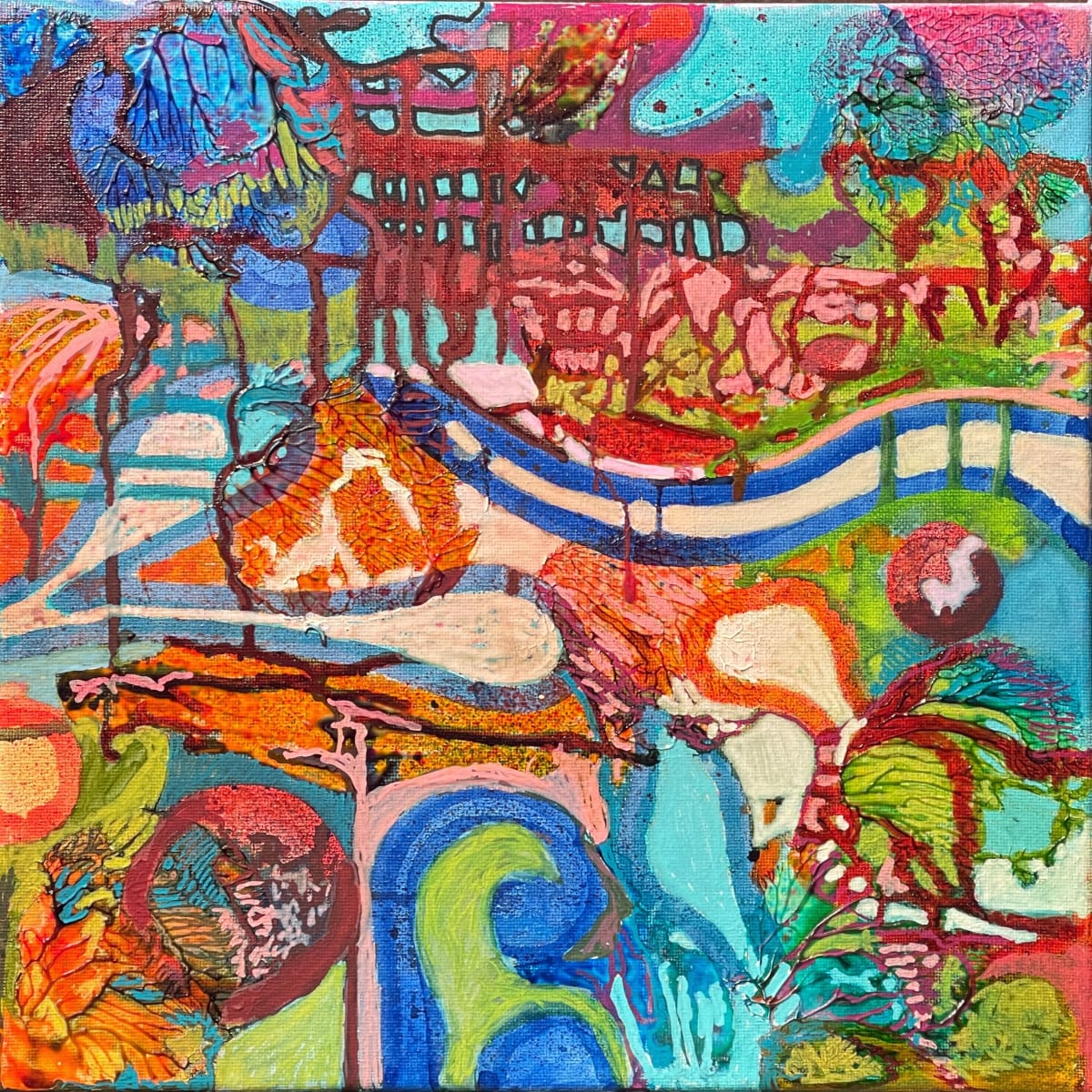 Garden Path by Ann McMillan Chaikin 