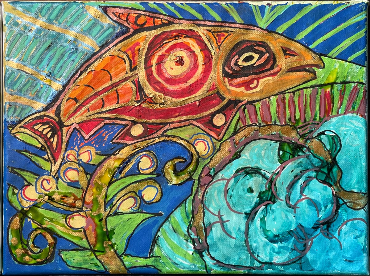 Salmon Garden 
