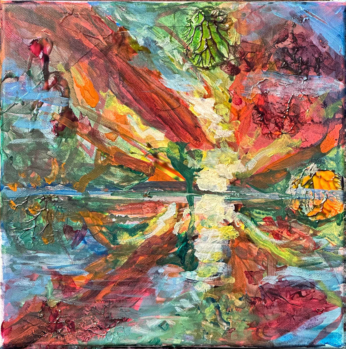 Afternoon Reflections by Ann McMillan Chaikin 