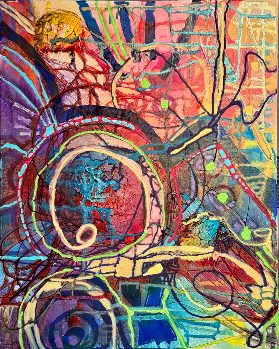 Complex City by Ann McMillan Chaikin, Image 1.