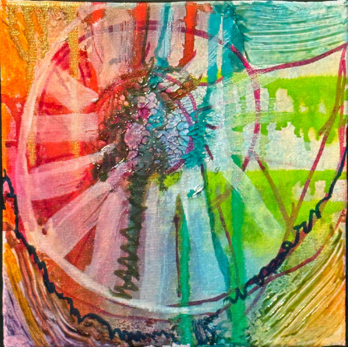 Secret Stairs by Ann McMillan Chaikin, Image 5.
