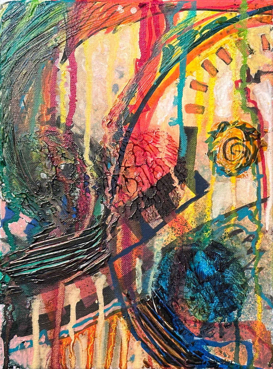 Snail Tracks 1 by Ann McMillan Chaikin, Image 1.