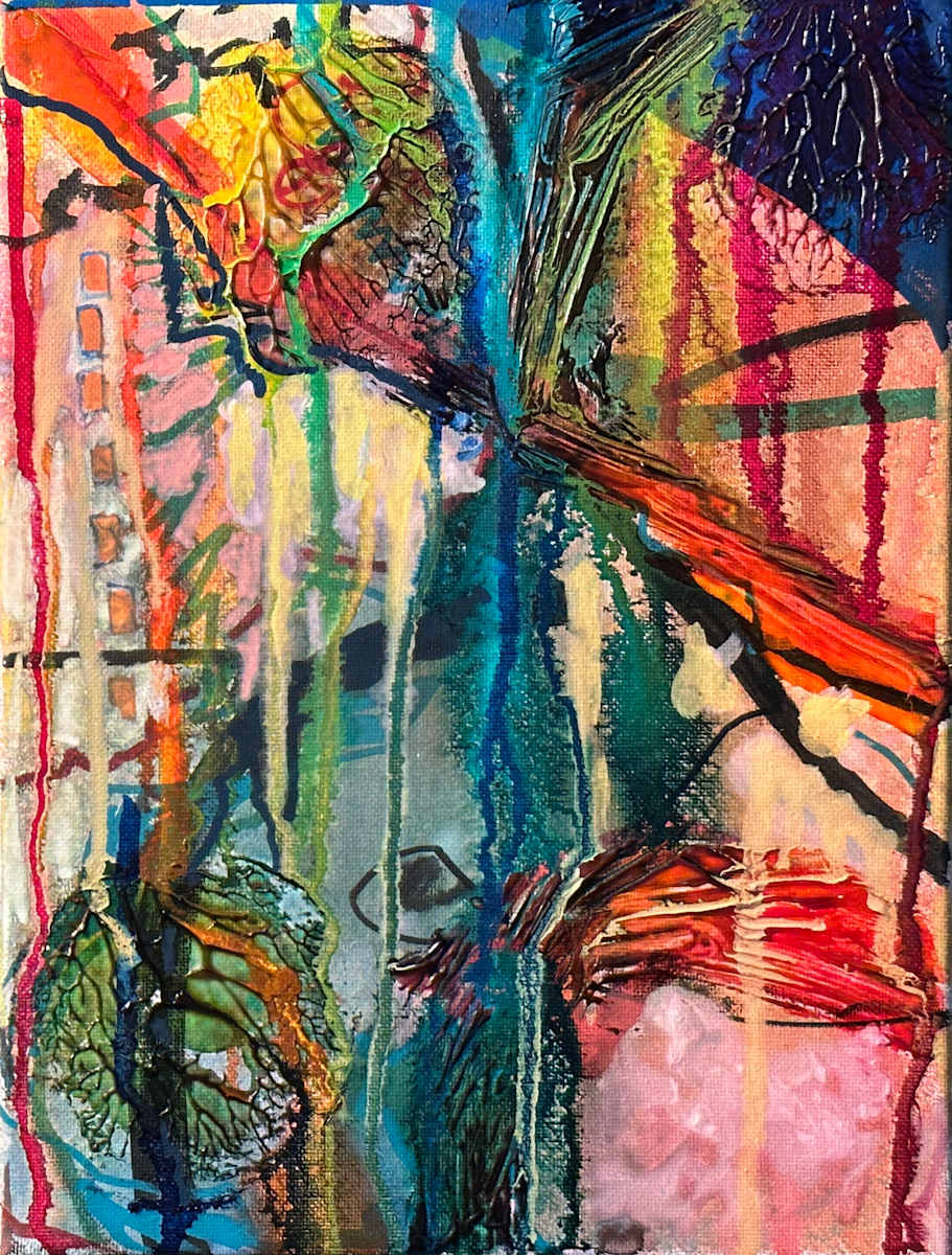 Snail Tracks 2 by Ann McMillan Chaikin 
