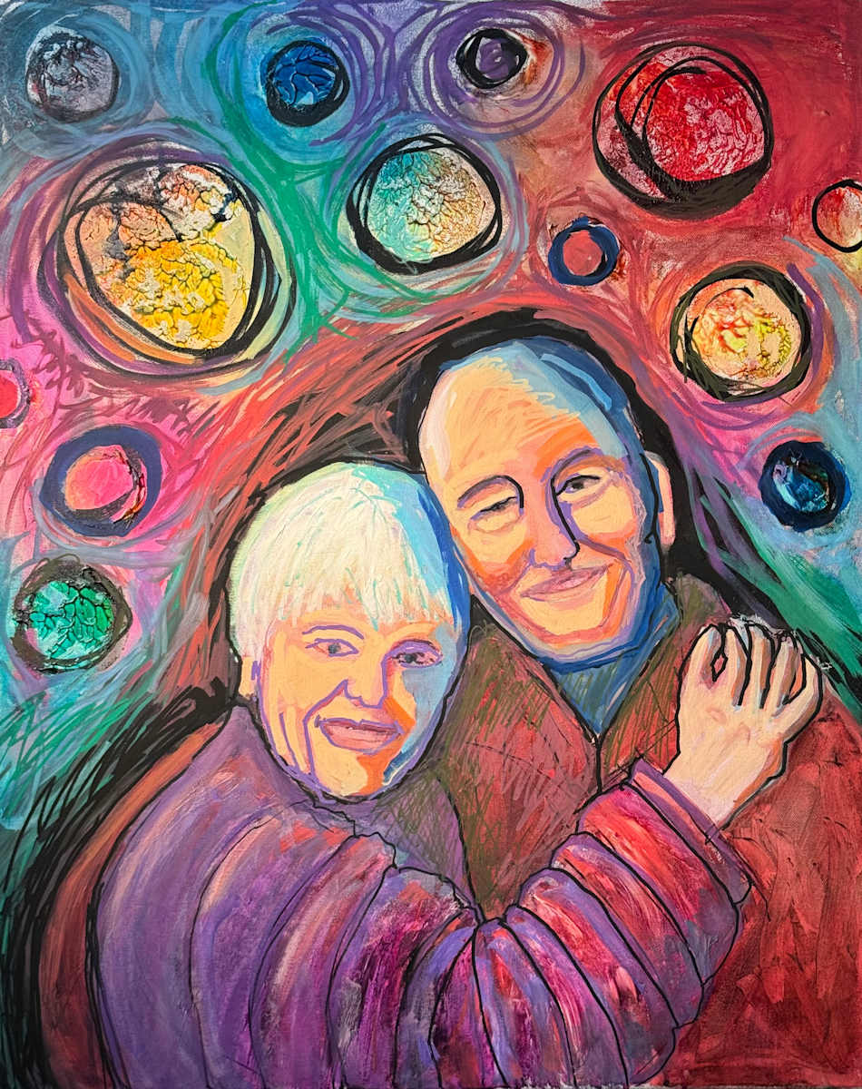 Ann and Shelly by Ann McMillan Chaikin, Image 1.