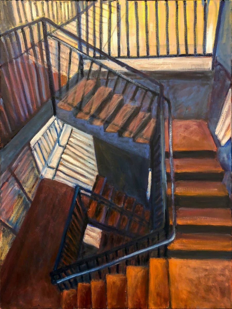 Heading Downstairs 
