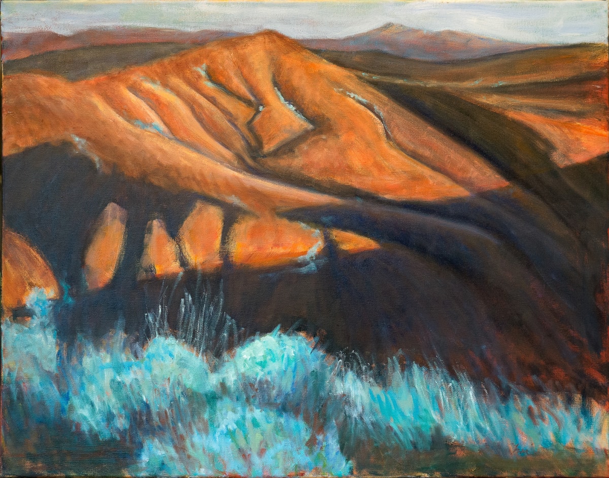 Shadows on the Hills  Image: Lake Mead National Recreation Area