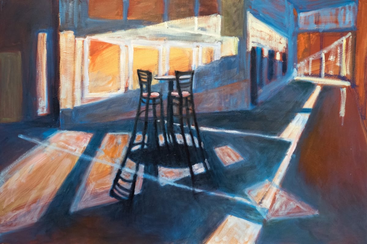 Shadow Patterns by Ann McMillan Chaikin, Image 1.