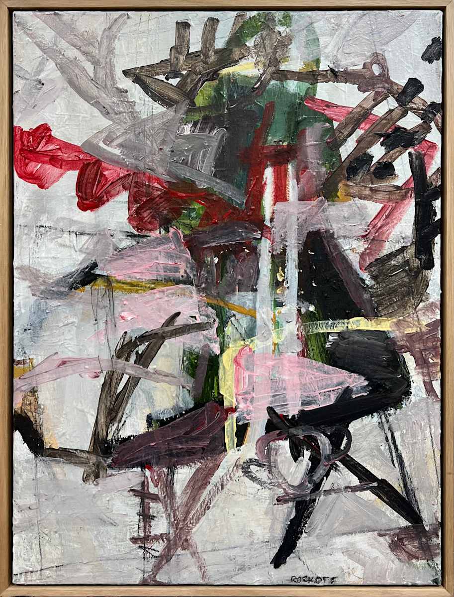 Black Studio Table by Trudie Rockoff 