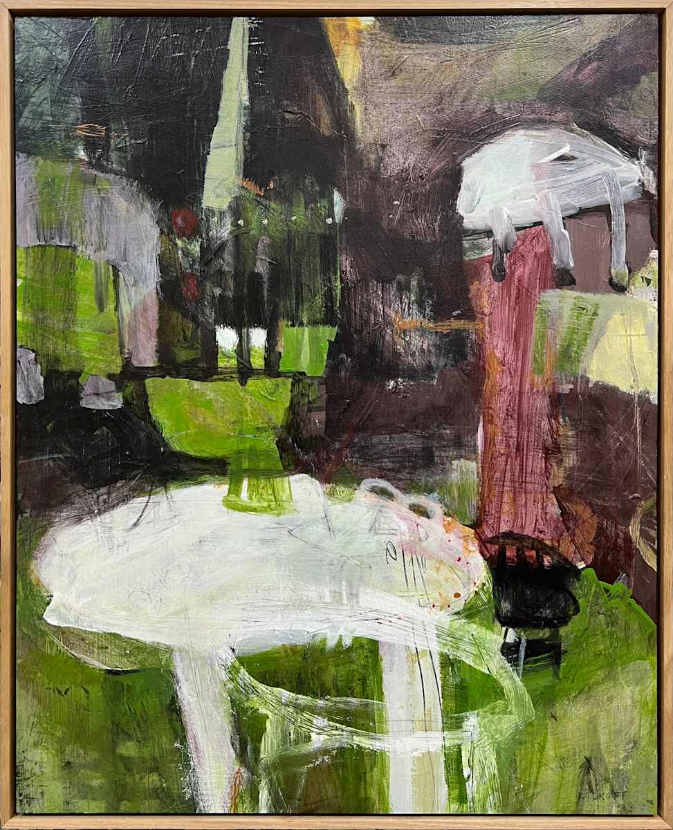 Spring Laze by Trudie Rockoff 