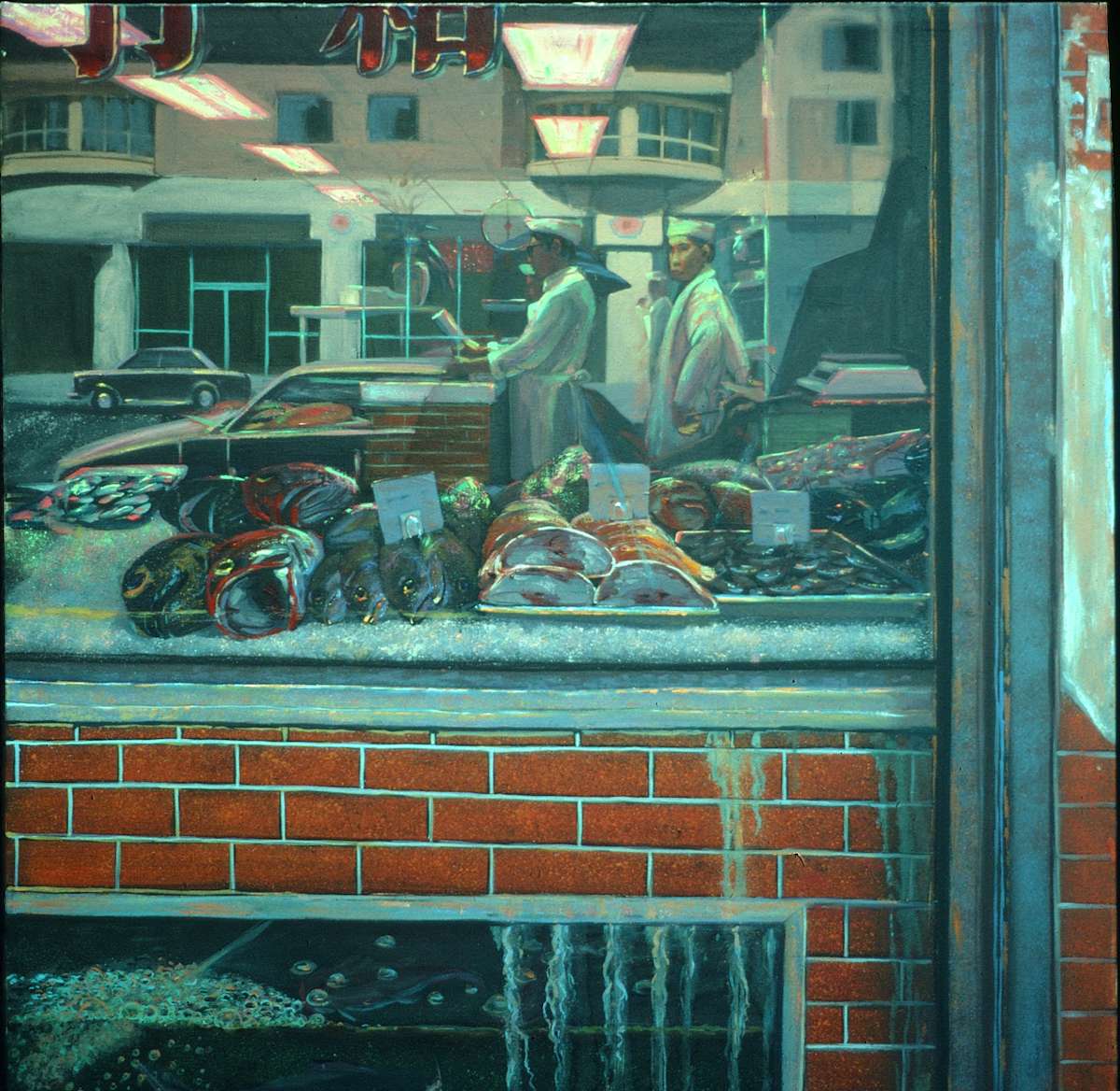 Through A Glass Darkly by Anthony Holdsworth 