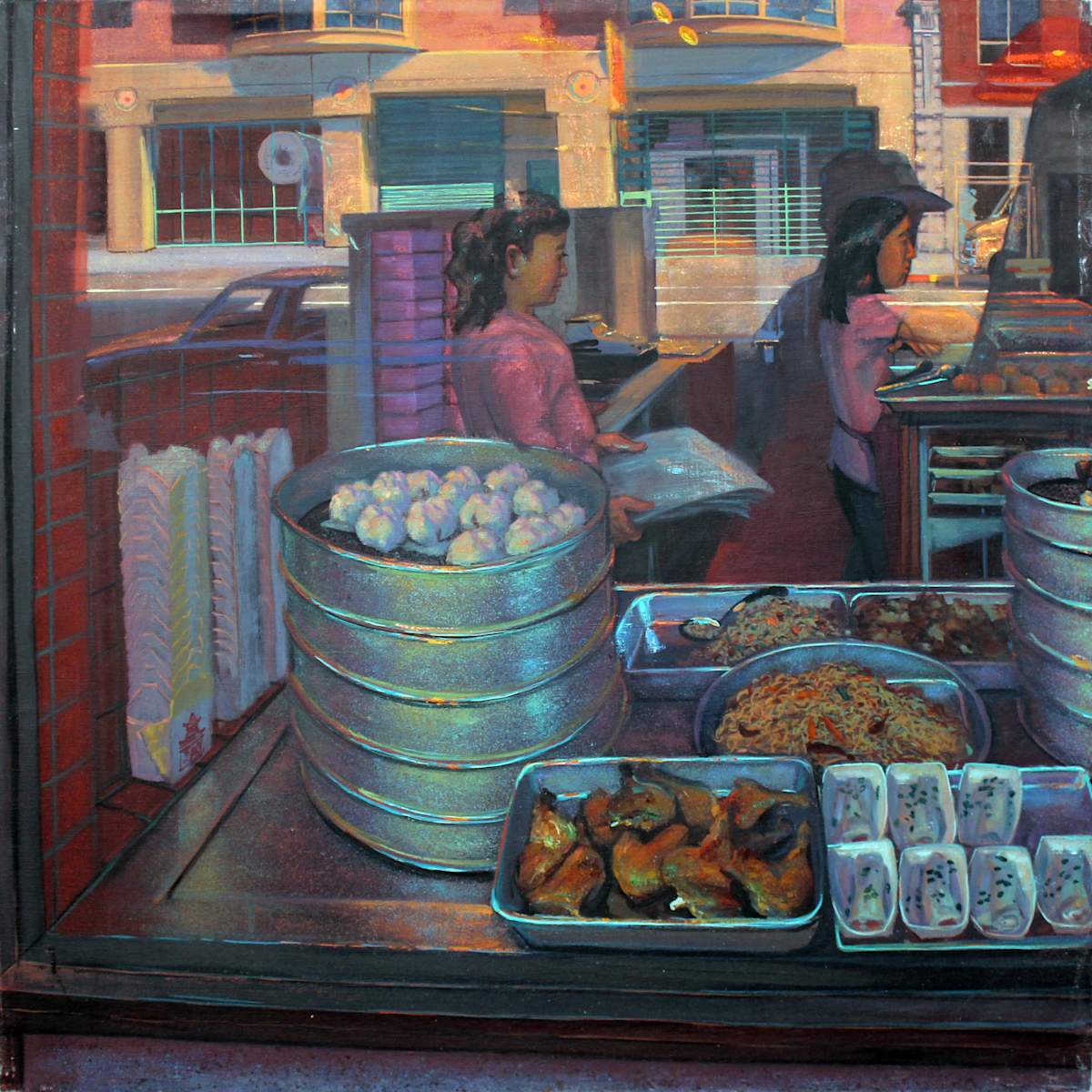 Dim Sum by Anthony Holdsworth 