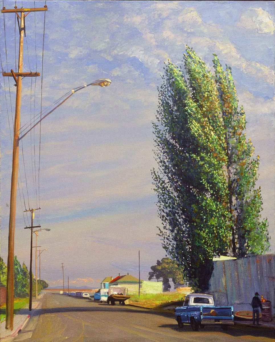 The Old Poplar #1 by Anthony Holdsworth 