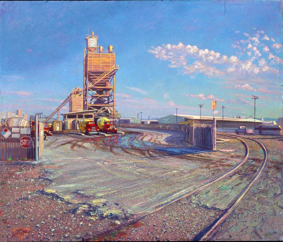 Vanishing Landscape #1 by Anthony Holdsworth 