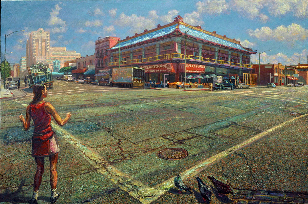 Oakland Chinatown by Anthony Holdsworth, Image 1.