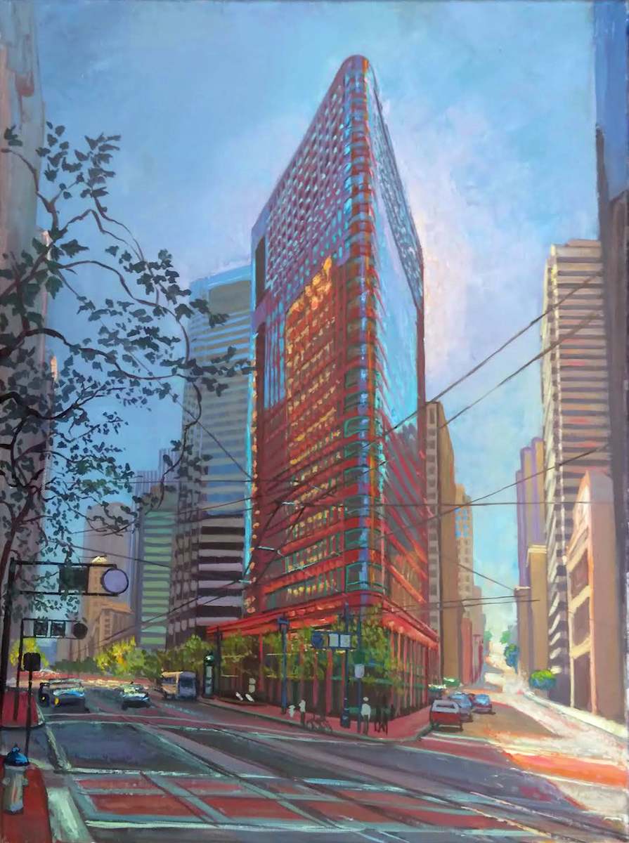 Up Market #2 by Anthony Holdsworth 