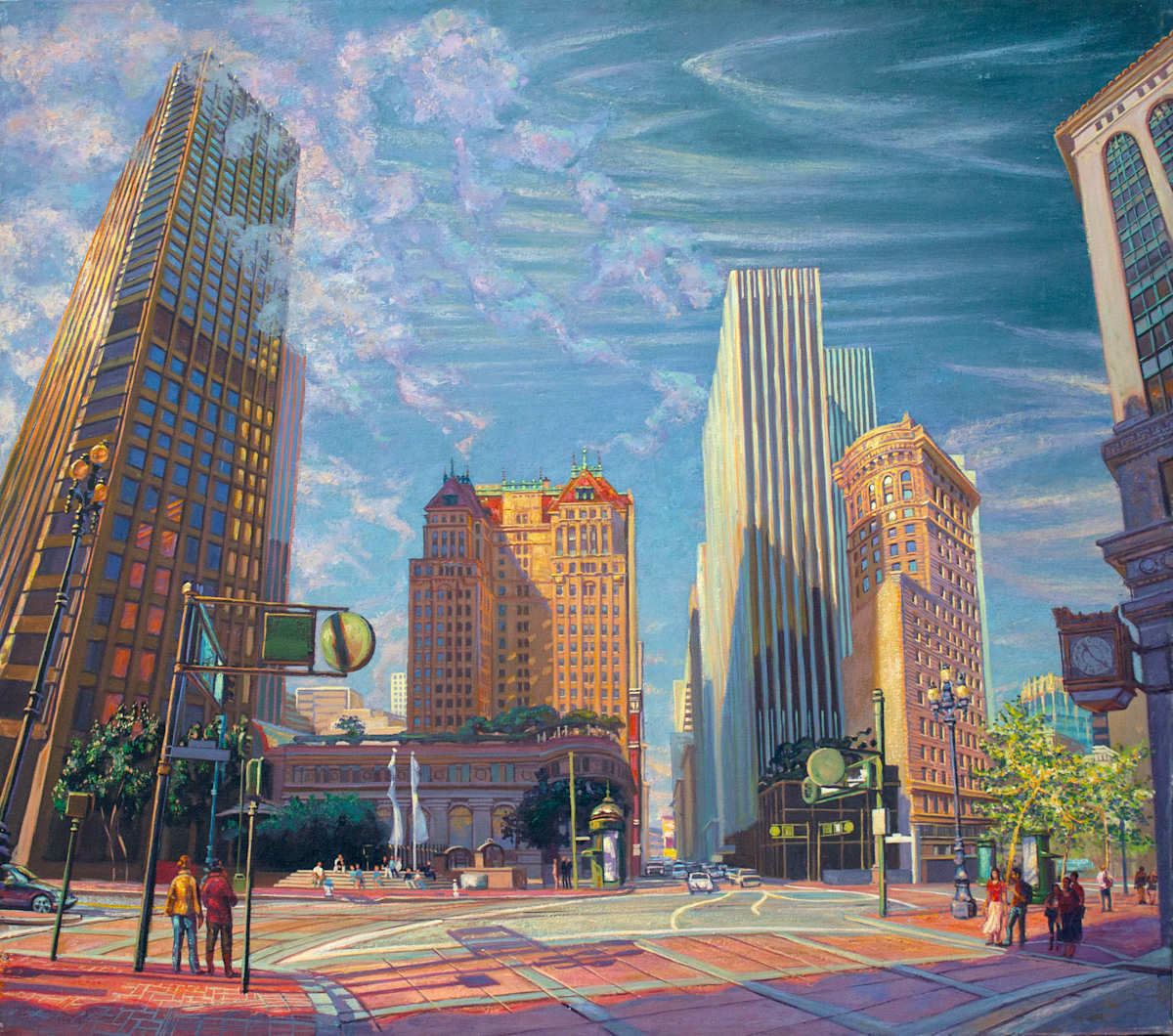 Global Warming Triptych #1 by Anthony Holdsworth 