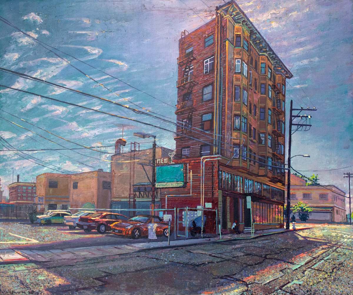 New by Anthony Holdsworth 