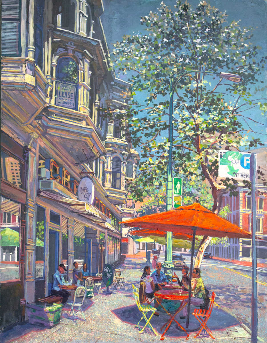 Caffe 817 by Anthony Holdsworth 