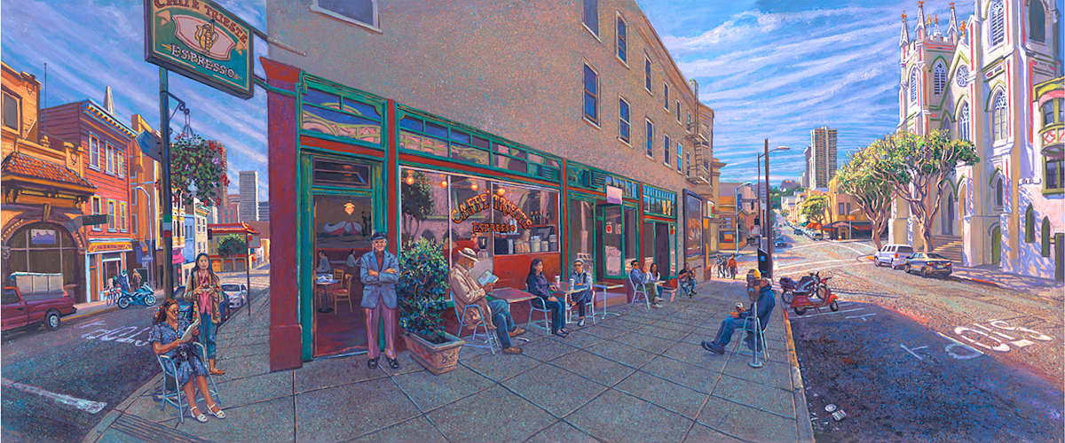 The Trieste, North Beach Kaiser Permanente Series by Anthony Holdsworth 