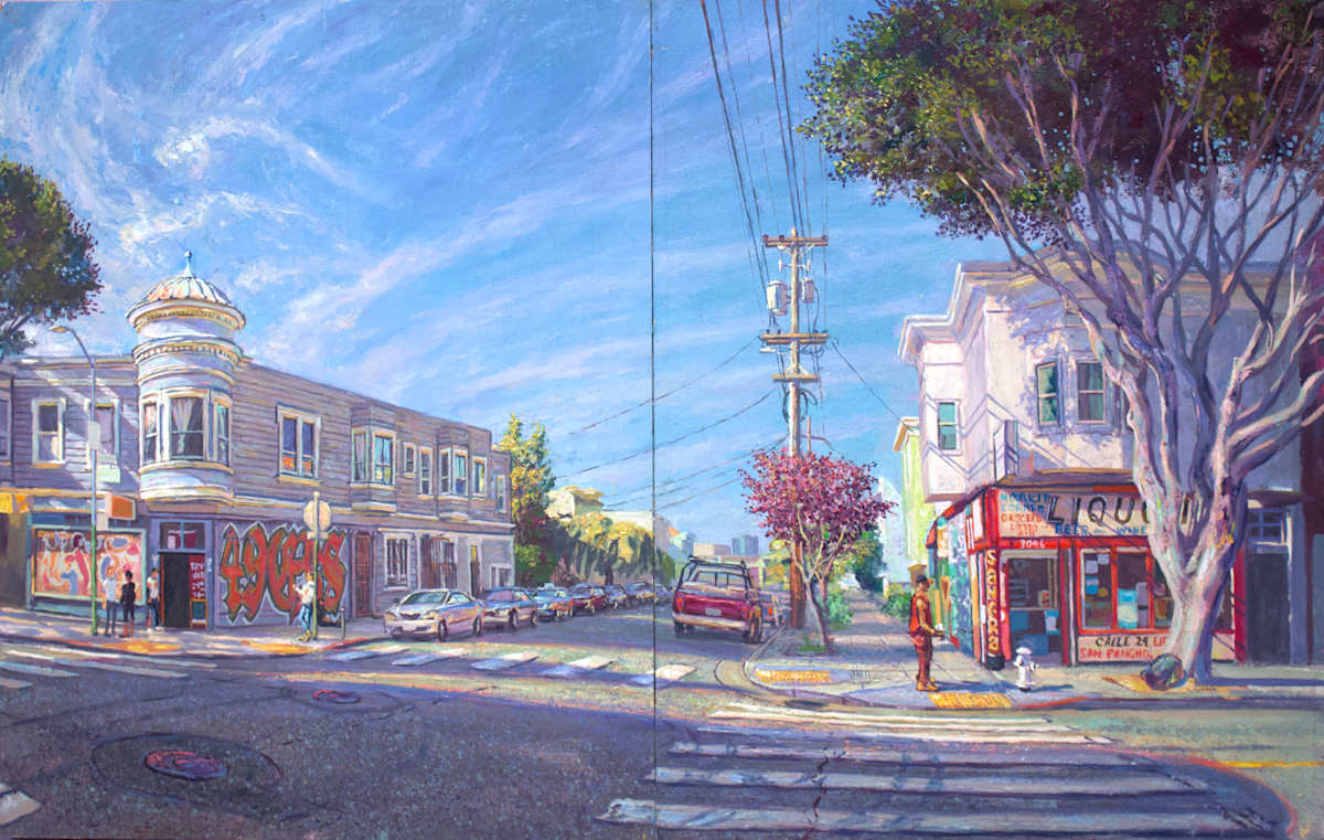 24th and Treat Ave by Anthony Holdsworth 