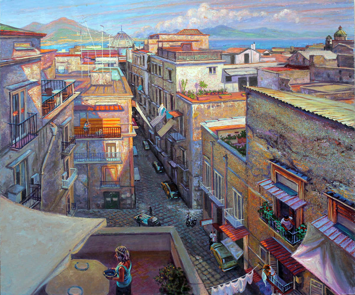 Ritorno a Napoli by Anthony Holdsworth 