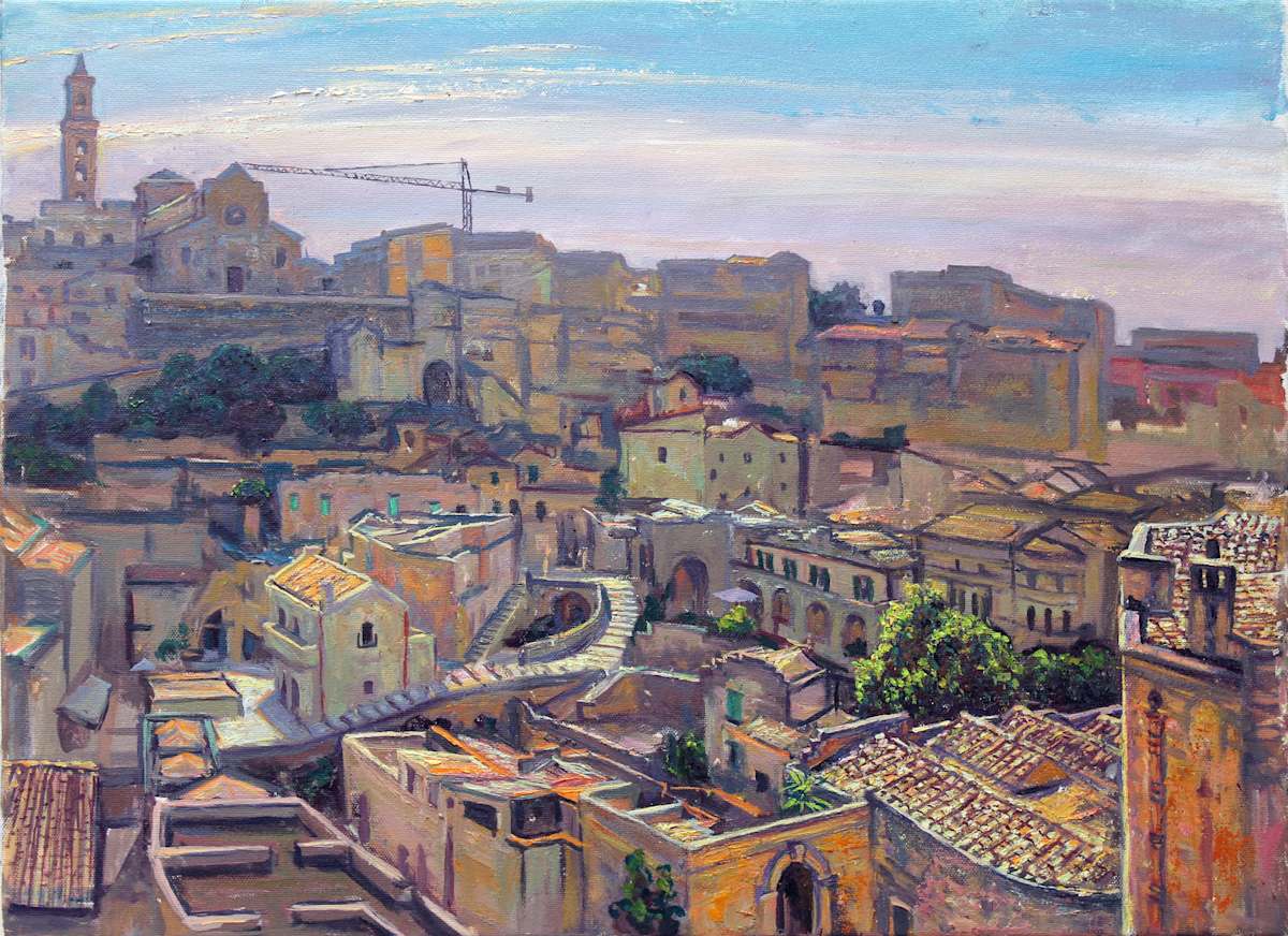 Matera. Basilicata by Anthony Holdsworth 