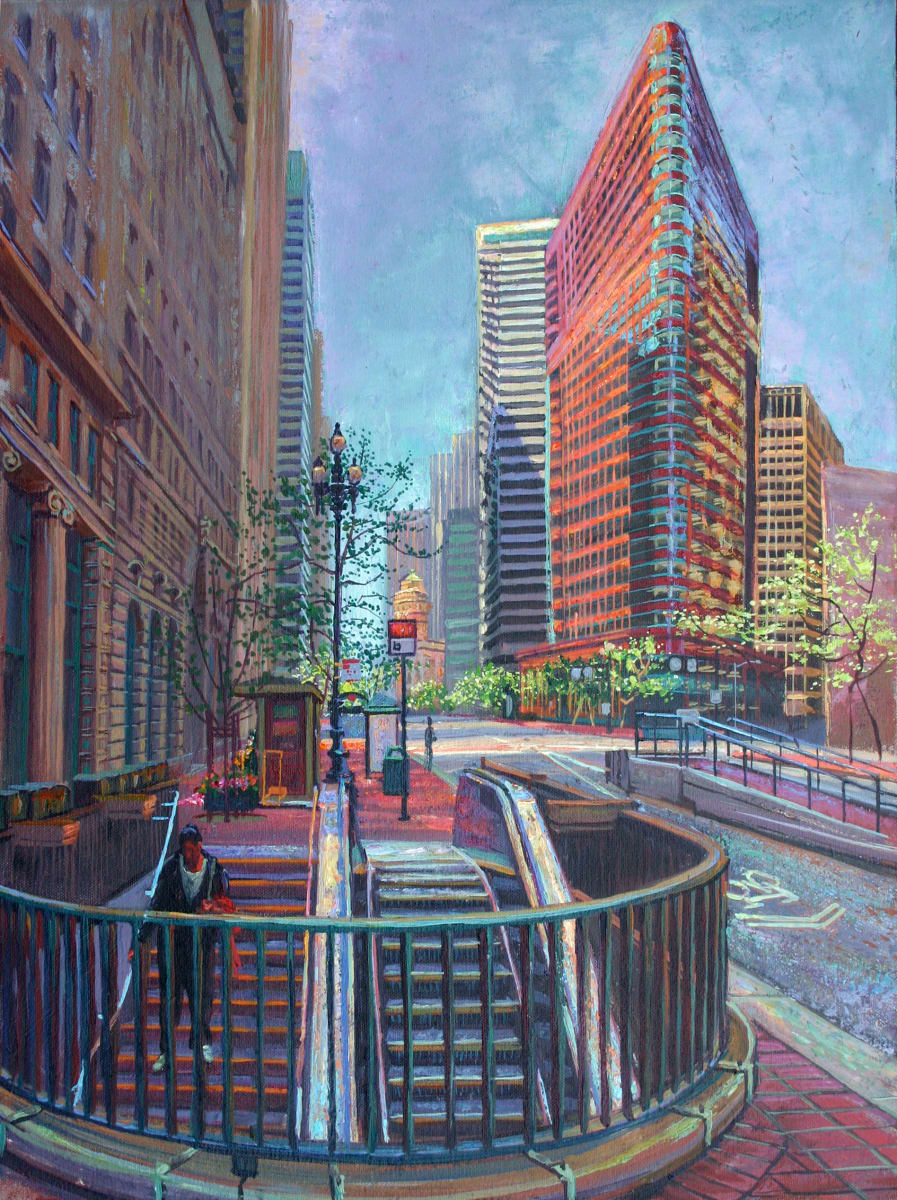 Embarcadero BART by Anthony Holdsworth, Image 1.
