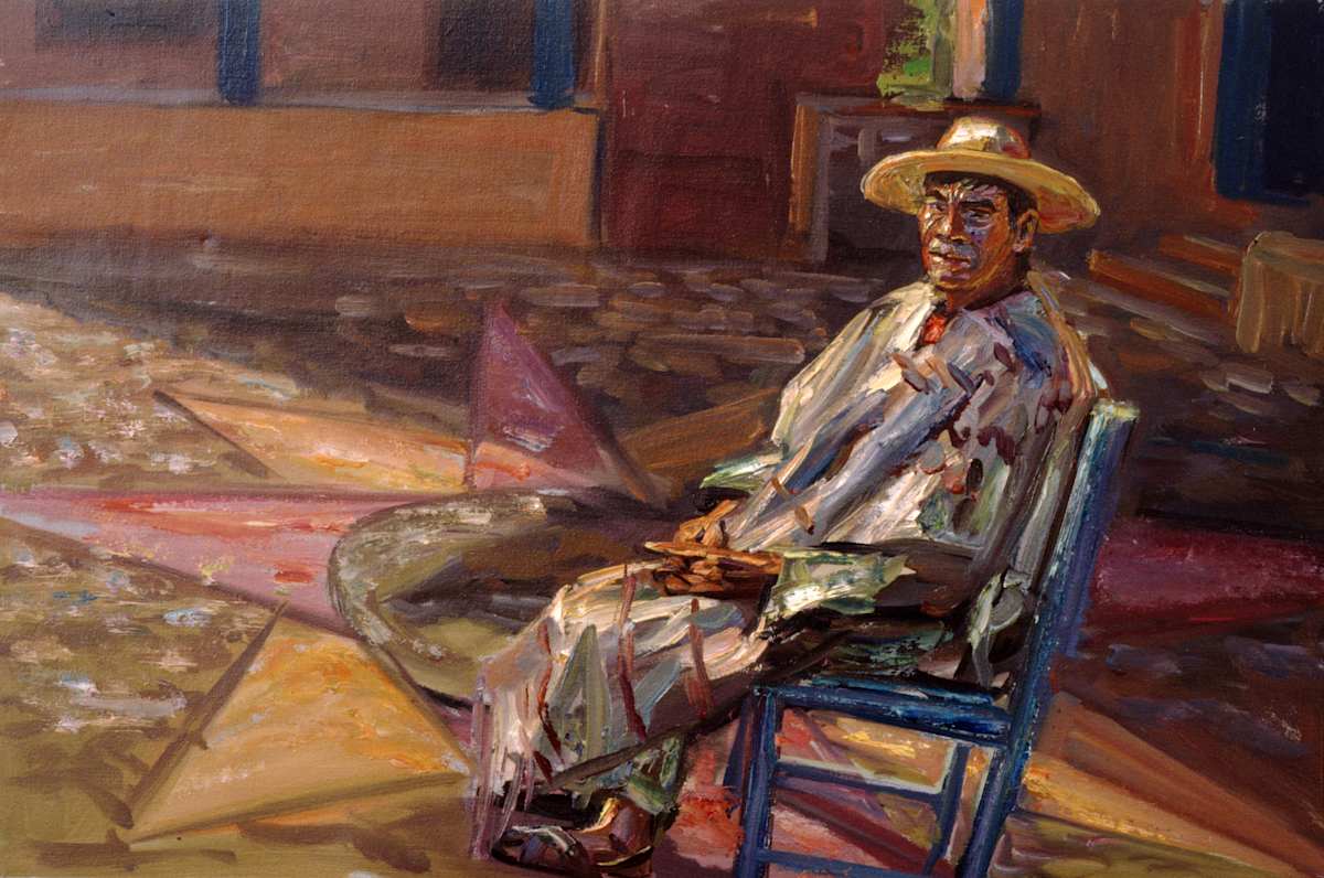 Tata Magdaleno by Anthony Holdsworth 
