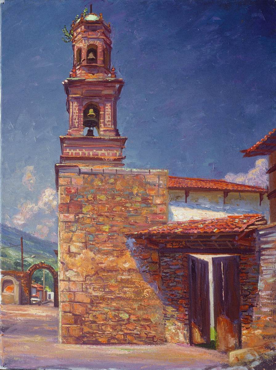Tzintzuntzan by Anthony Holdsworth 