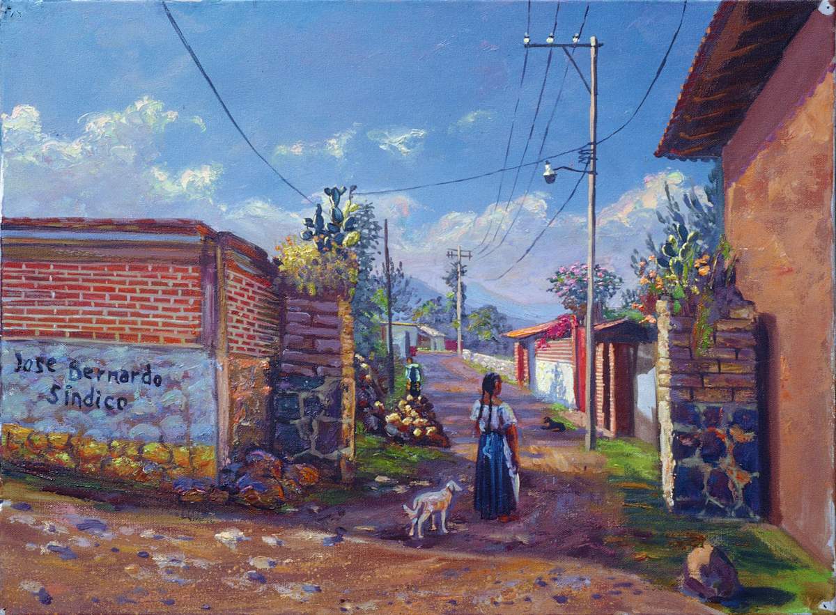 Rancho Santiago by Anthony Holdsworth 