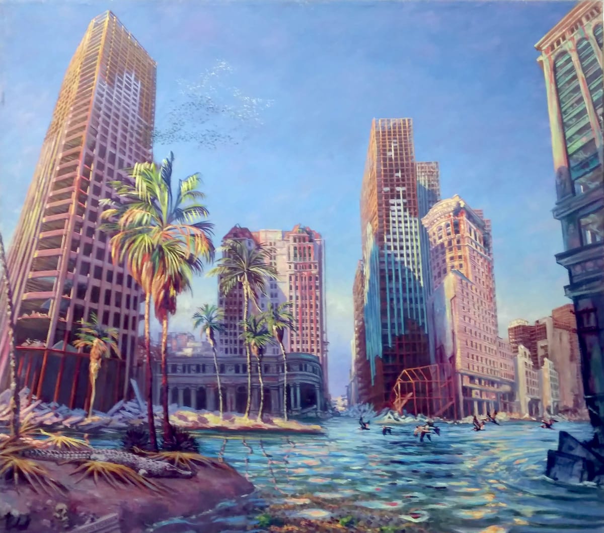 Global Warming Triptych #3 by Anthony Holdsworth, Image 1.