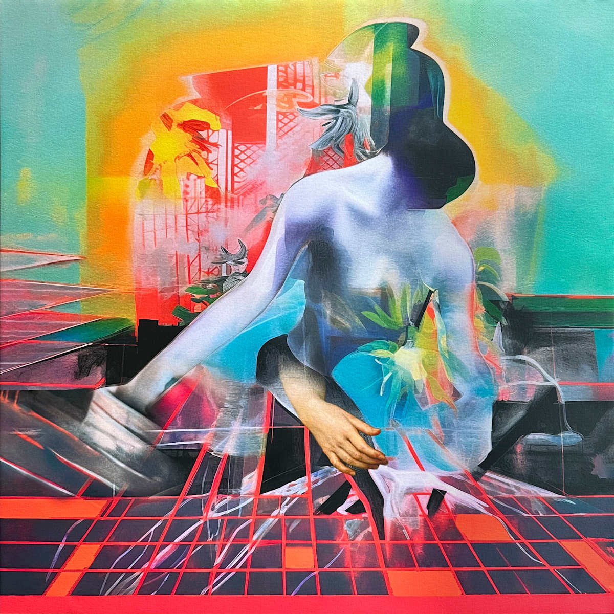 Doubt by Abol Bahadori, Image 1.