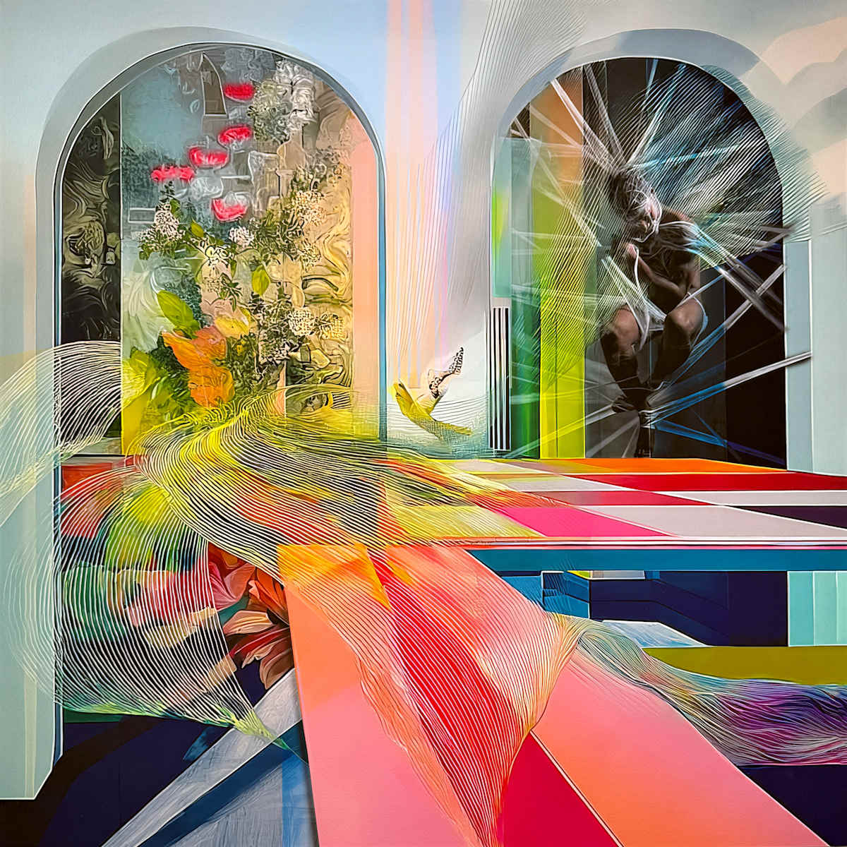 Paradise  Bound by Abol Bahadori, Image 1.